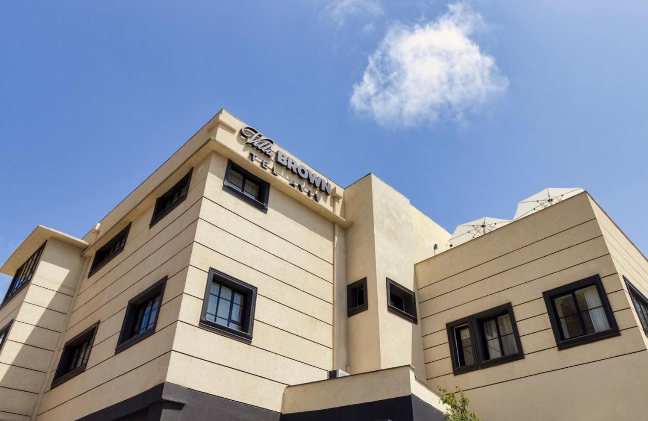 Villa Brown Tel-Aviv, A Member Of Brown Hotels 外观 照片
