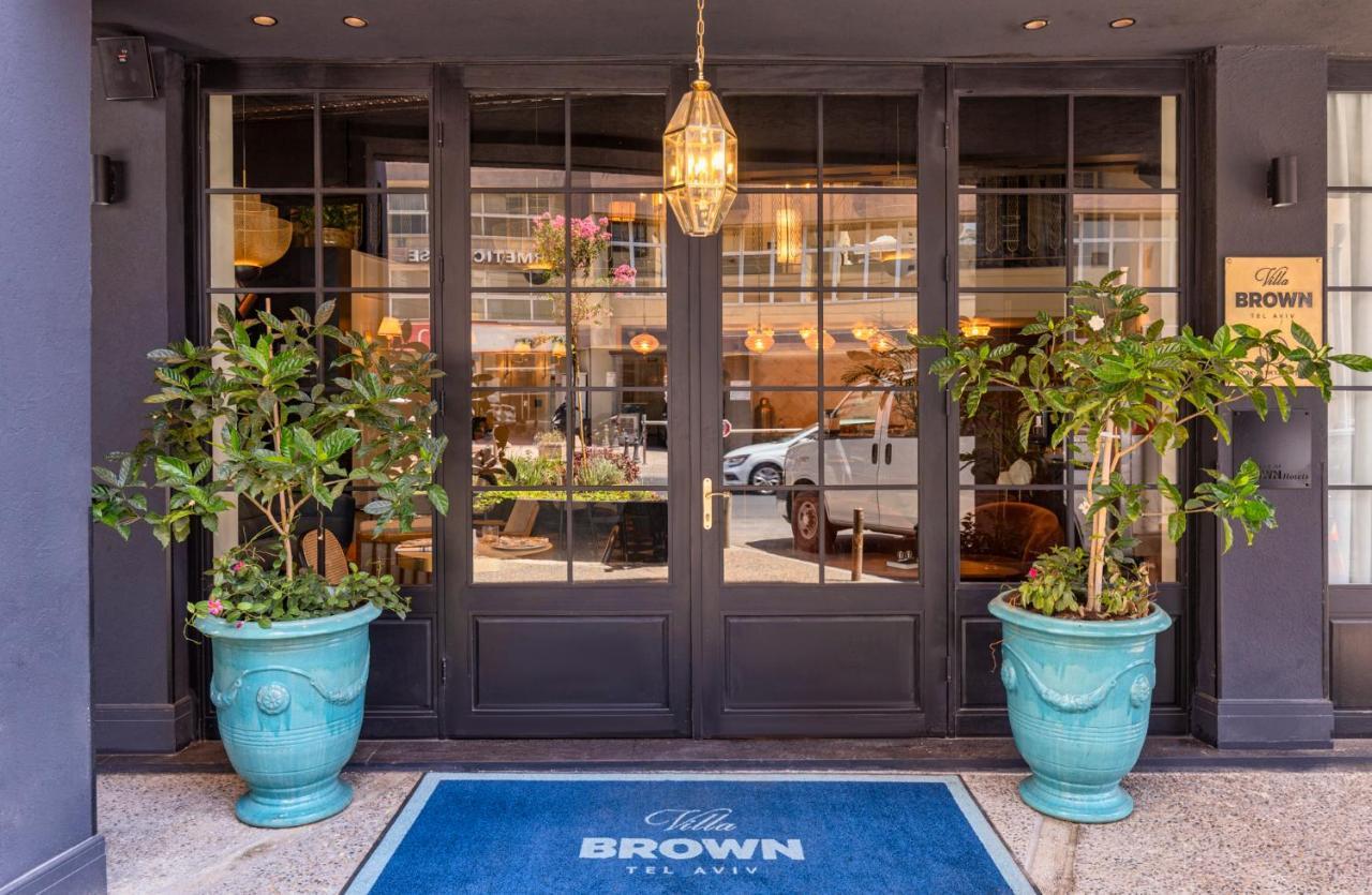 Villa Brown Tel-Aviv, A Member Of Brown Hotels 外观 照片